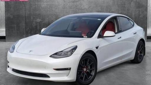 TESLA MODEL 3 2021 5YJ3E1EB4MF855418 image